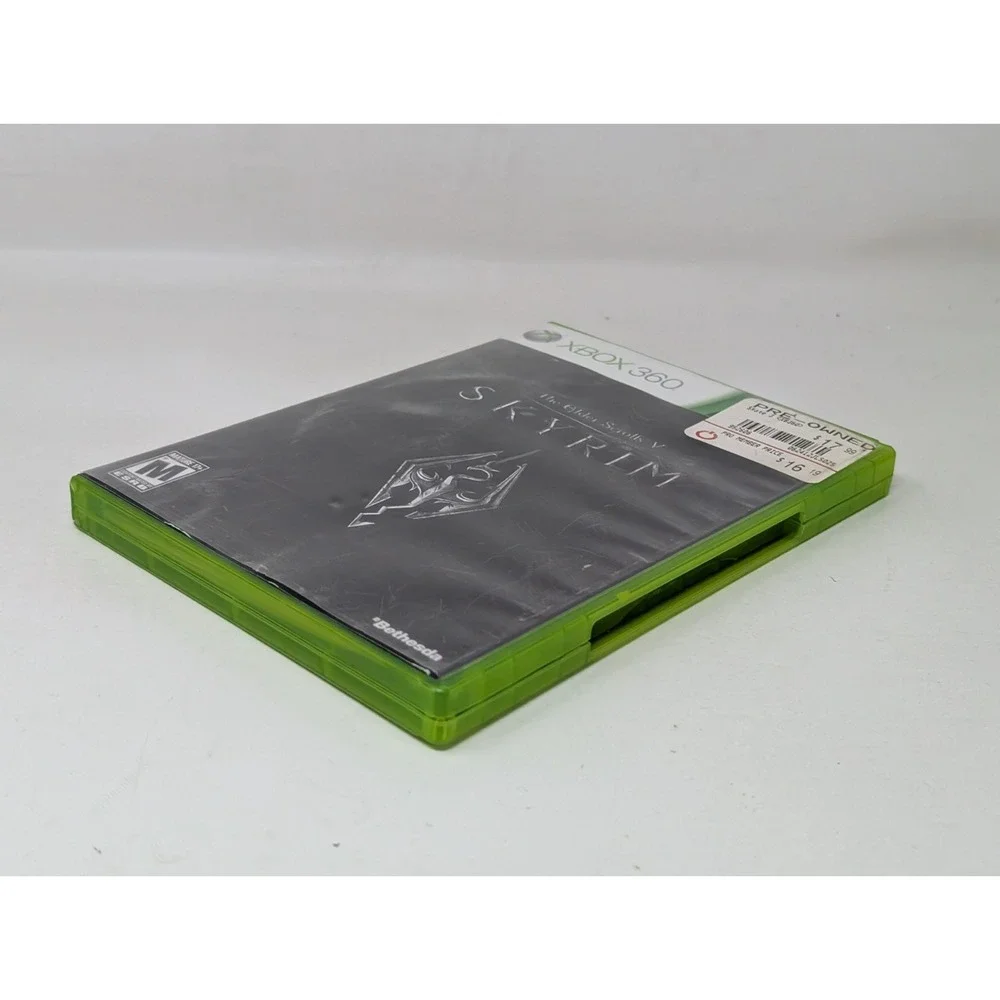 The Elder Scrolls V‎ Skyrim (Microsoft Xbox 360, 2011) CIB w/Map & Manual